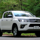 8th-generation Toyota Hilux, overall. Toyota’s revered luxurious pickup truck was revived in Japan 13 years after demise.